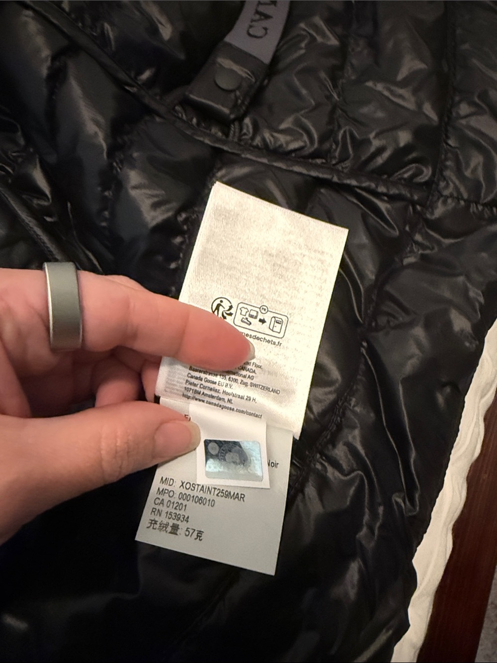 NWT Canada Goose Cypress Black Label - Picture 14 of 16